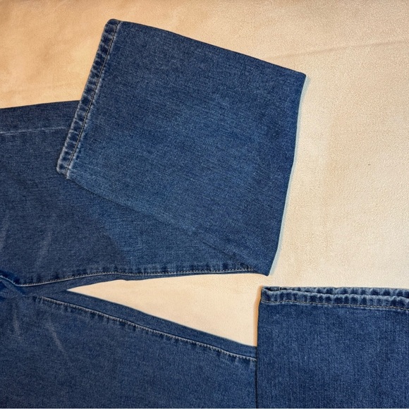 SHEIN Dark Blue Straight Leg Jeans - Picture 3 of 7